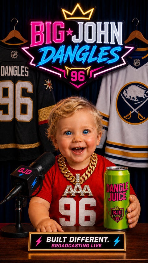 Big John Dangles — The Mic Drop character
