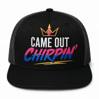 Black / Charcoal Trucker