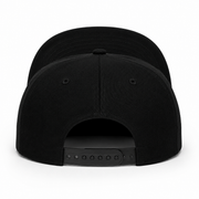 Came Out Chirpin Black Snapback - back