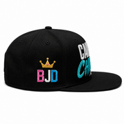 Came Out Chirpin Black Snapback - side