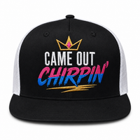 Black / White Trucker