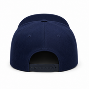Came Out Chirpin Navy Snapback - back