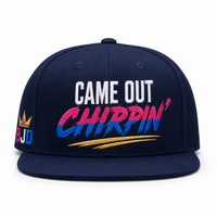 Navy Snapback