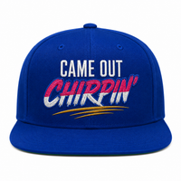 Royal Blue Snapback