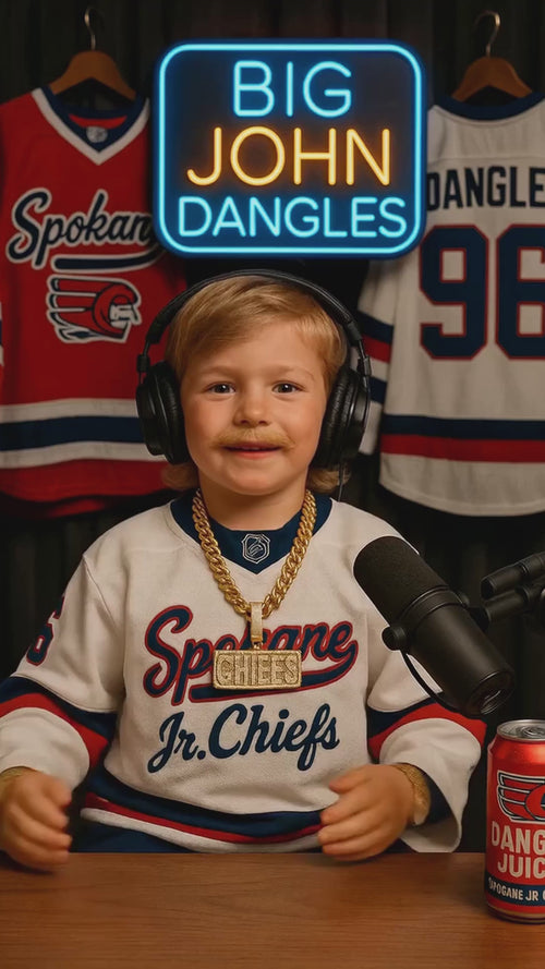 Big John Dangles Jackhammer original custom hockey video — sample of The Sniper Special tier with original BJD-written script, custom characters, and jersey customization